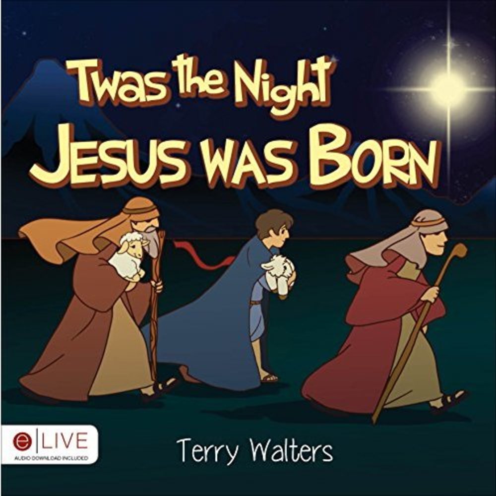 Twas the Night Jesus was Born (Paperback)